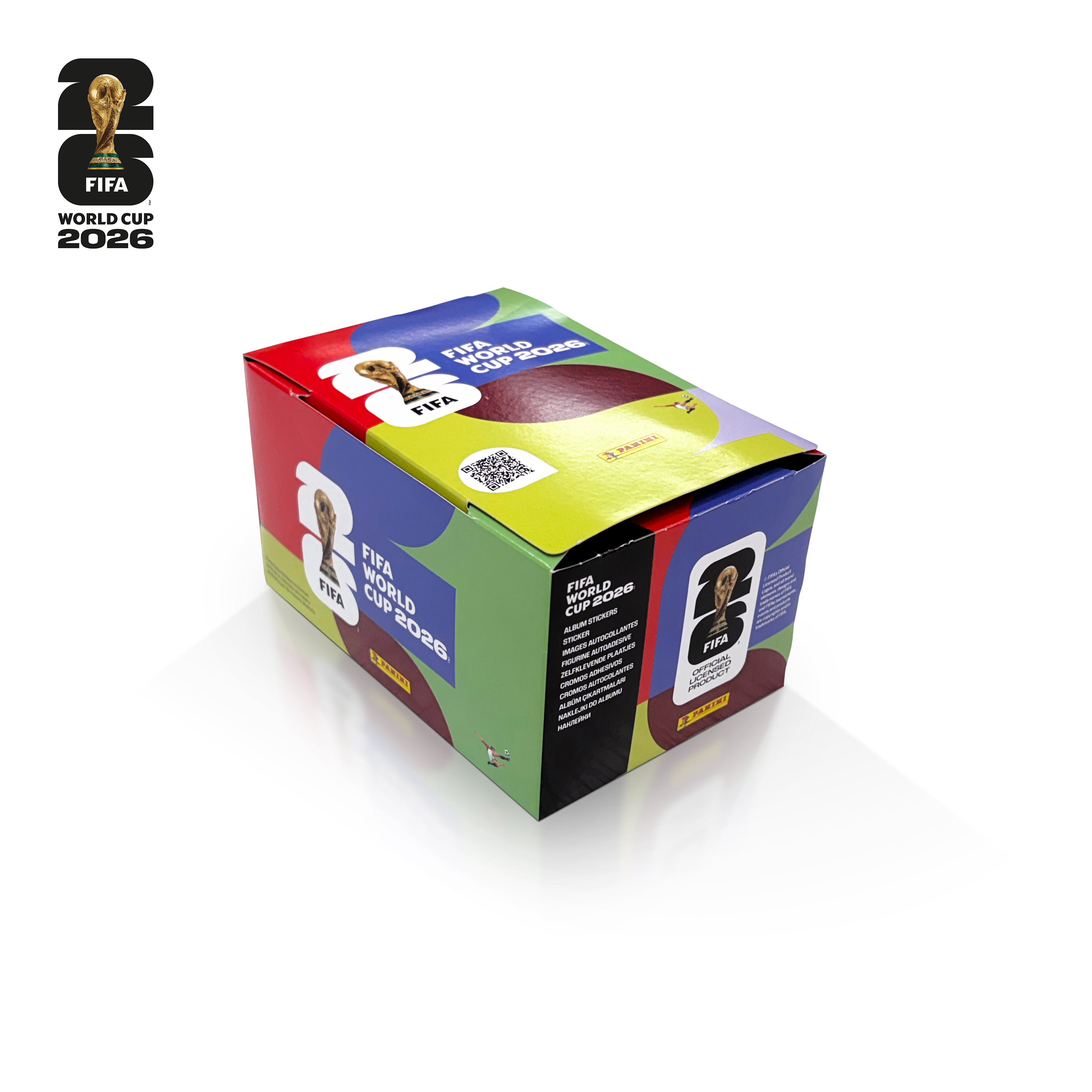 Display x 104 sobres COPA MUNDIAL DE LA FIFA 2026™